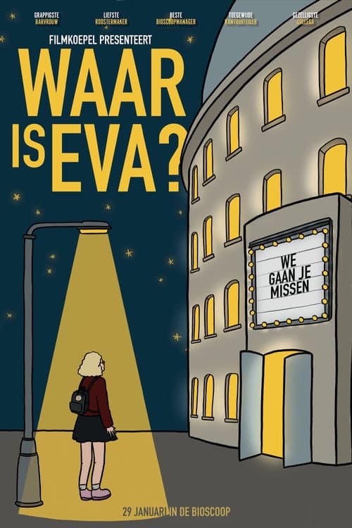 Waar is Eva? (2025) poster