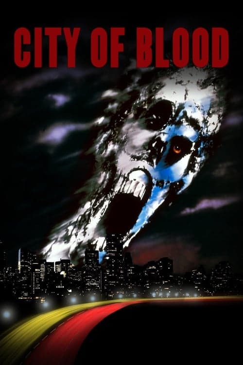 City of Blood (1987) poster