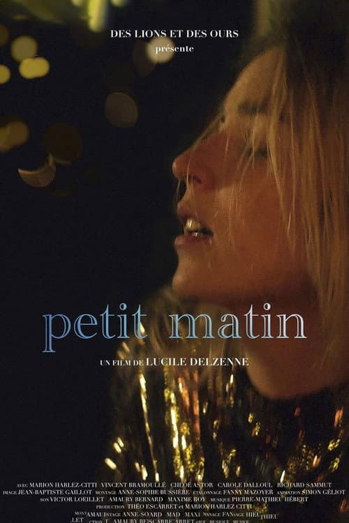 Petit Matin (2022) poster