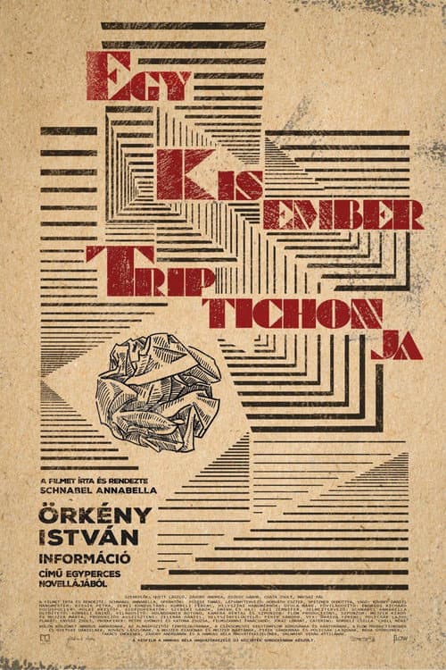Egy kisember triptichonja (2022) poster