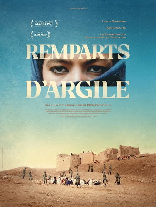 Remparts d'Argile (1970) poster