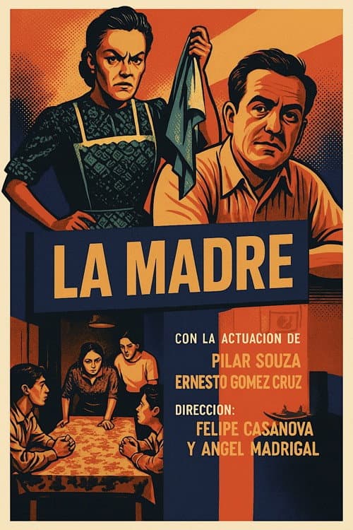 La madre (1979) poster