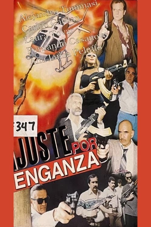 Contrabando de esmeraldas III (1997) poster