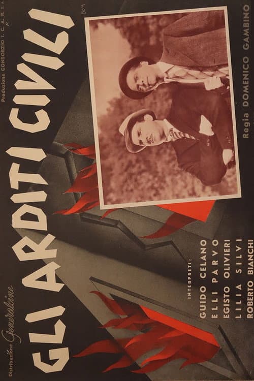 Arditi civili (1940) poster