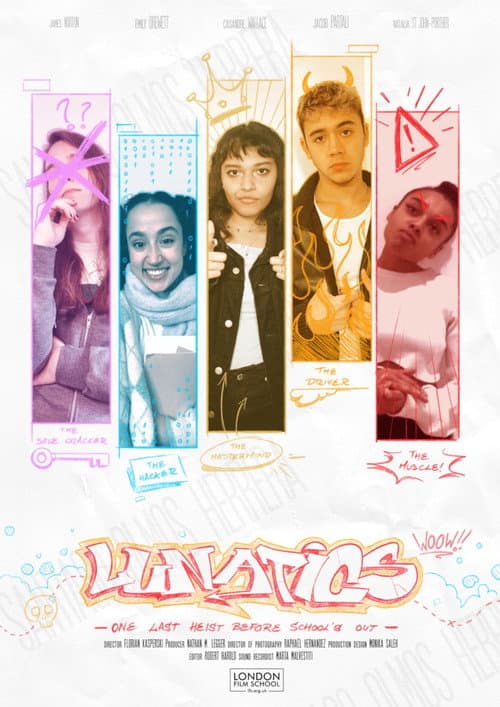Lunatics (2023) poster