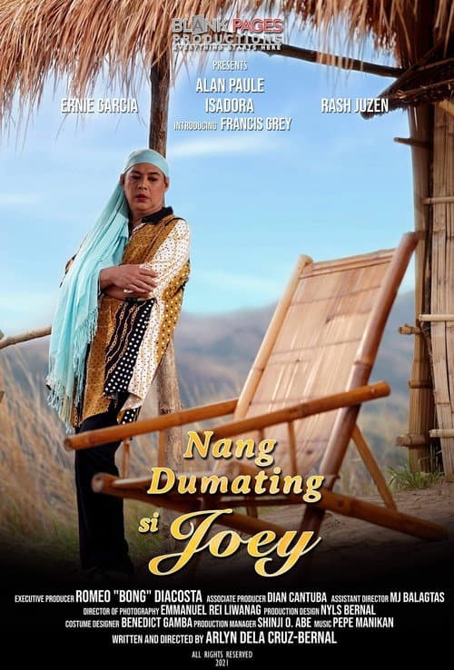 Nang Dumating si Joey (2021) poster