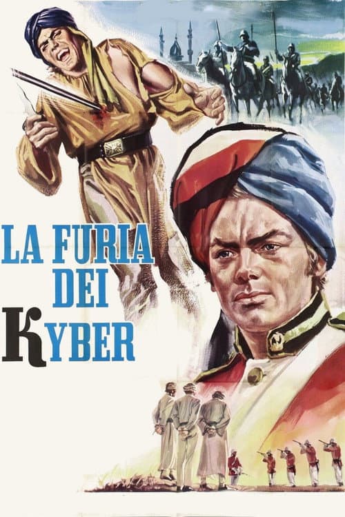 La furia dei Khyber (1970) poster