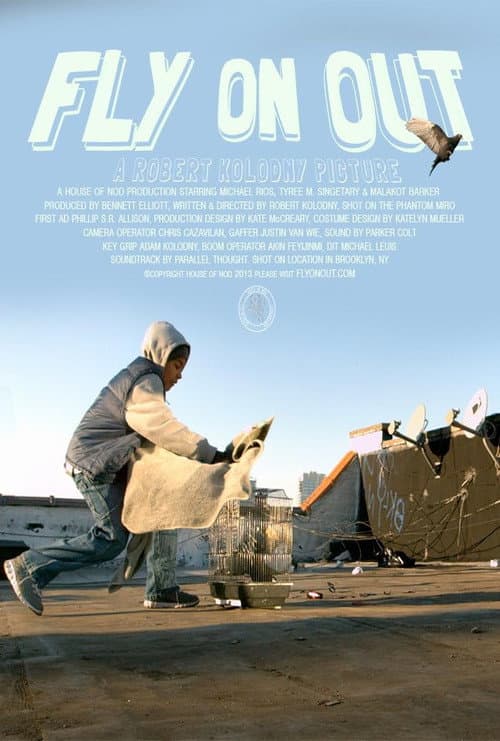 Fly on Out (2013) poster