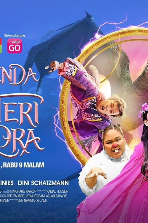 Legenda Puteri Felora (2021) poster