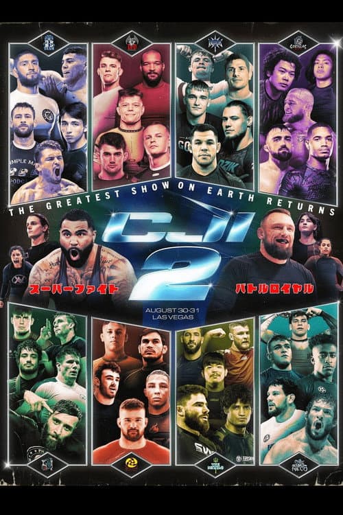 Craig Jones Invitational 2: Day 1 (2025) poster