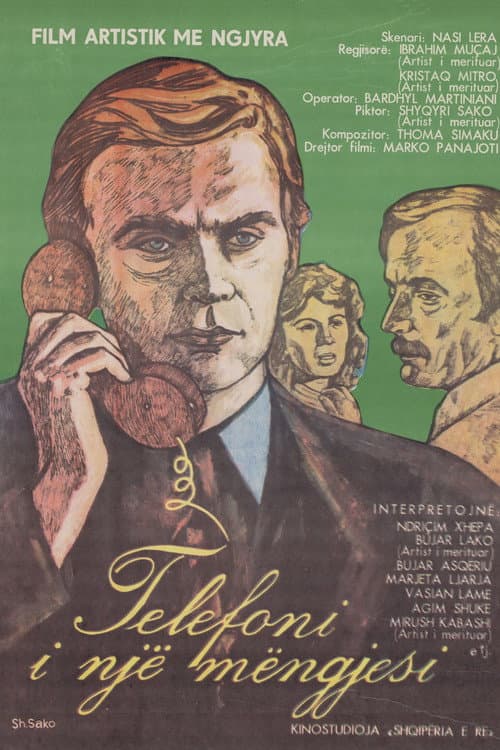 Telefoni i një mëngjesi (1987) poster