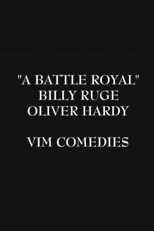 The Battle Royal (1916) poster