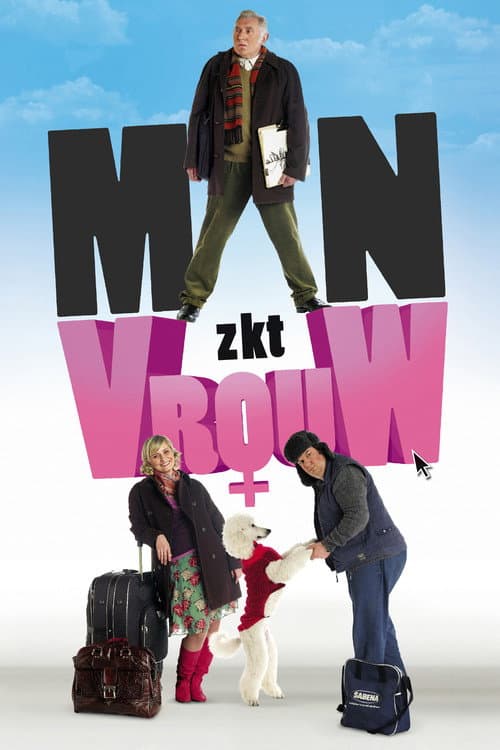 Man zkt vrouw (2007) poster