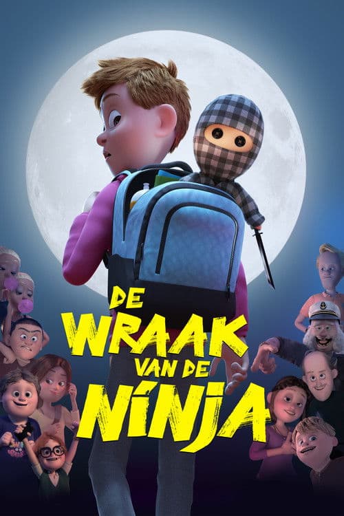 De Wraak van de Ninja (2018) poster