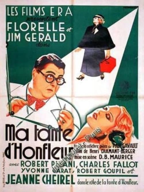 Ma tante d'Honfleur (1931) poster