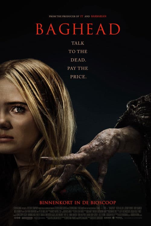 Baghead (2023) poster