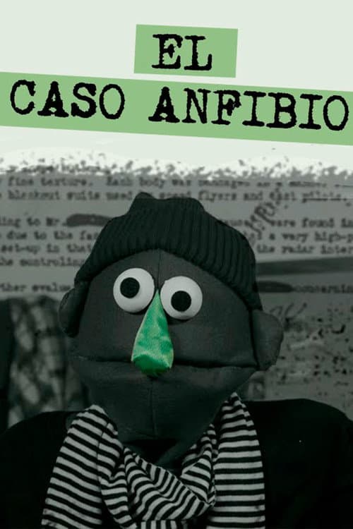 El Caso Anfibio (2023) poster