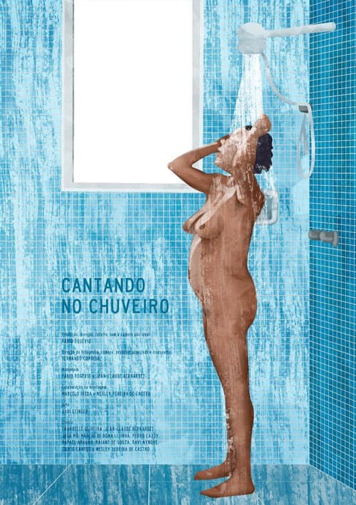 Cantando no Chuveiro (2023) poster