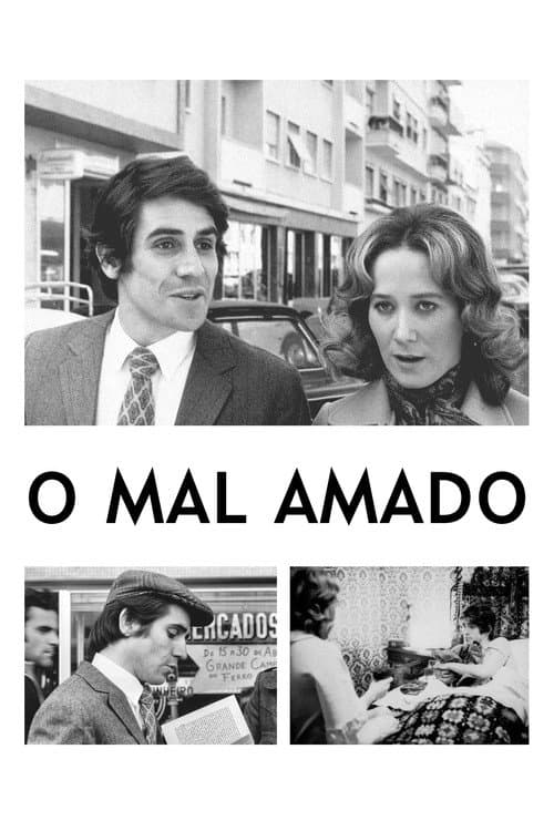 O Mal-Amado (1974) poster