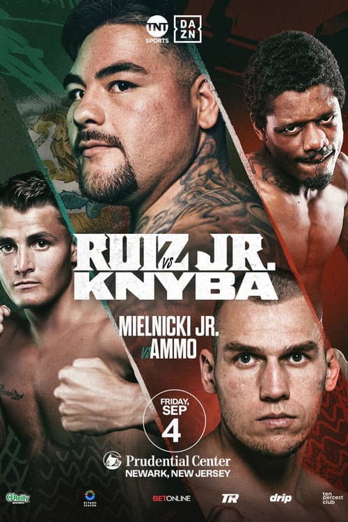 Andy Ruiz Jr. vs. Damian Knyba (2026) poster