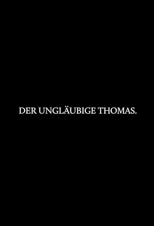 Millowitsch - Theater - Der ungläubige Thomas (1967) poster