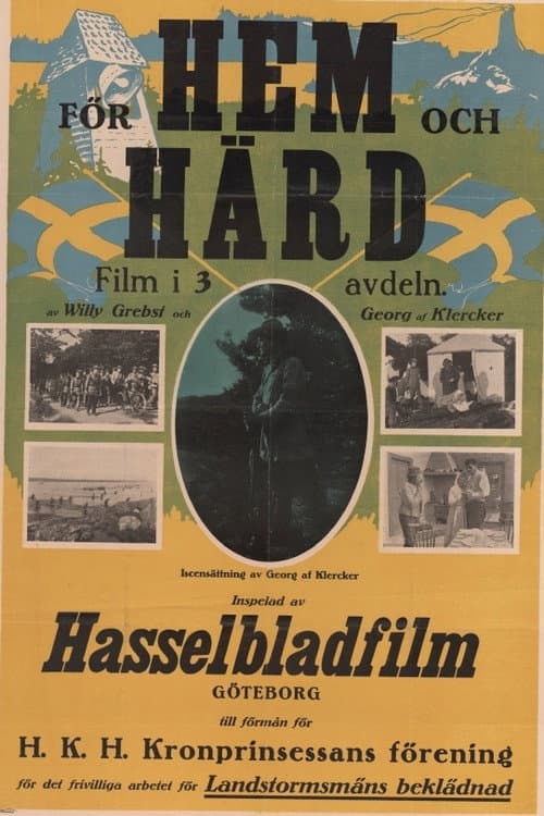 För hem och härd (1917) poster