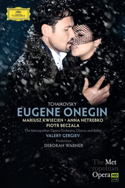 Tchaikovsky: Eugene Onegin (2013) poster