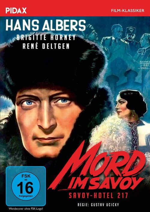 Savoy-Hotel 217 (1936) poster