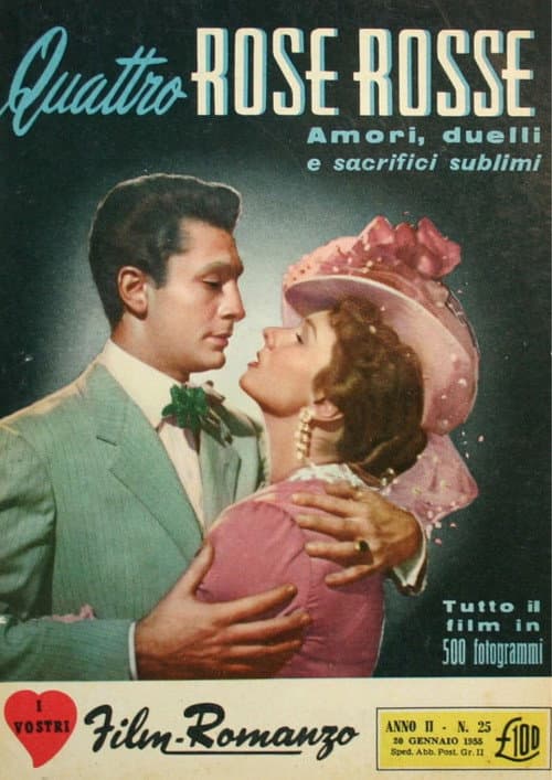 Quattro rose rosse (1952) poster
