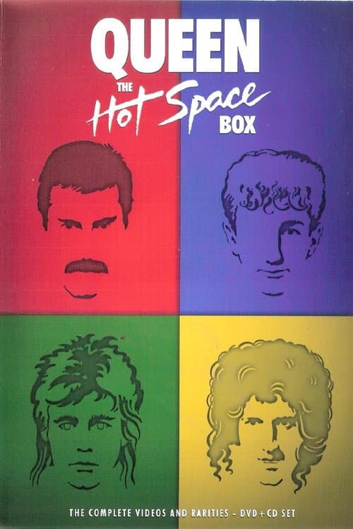 QUEEN - The Hot Space Box (1982) poster