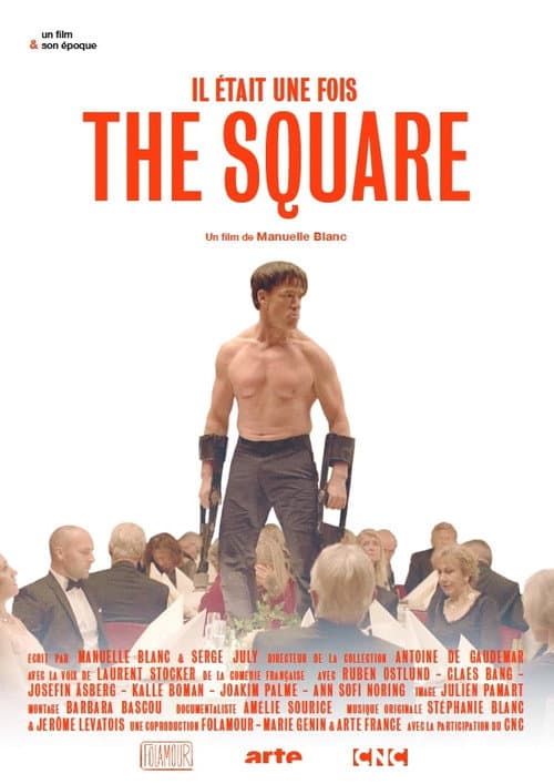 Il était une fois... « The Square » (2020) poster