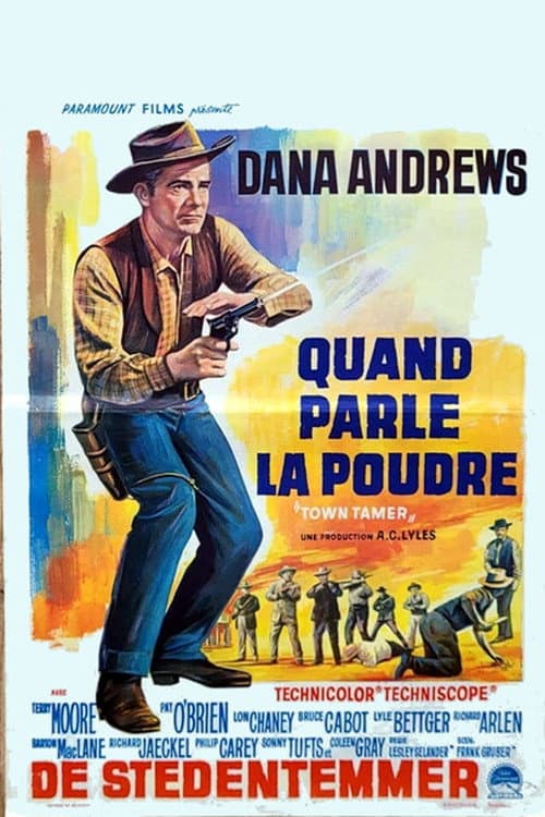 Town Tamer (1965) poster
