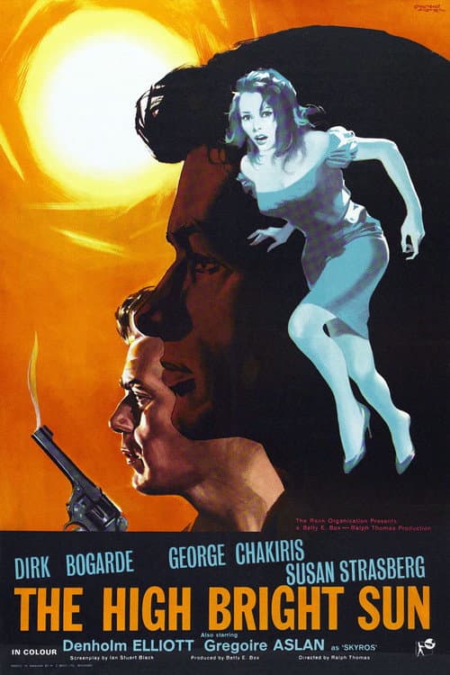 The High Bright Sun (1964) poster