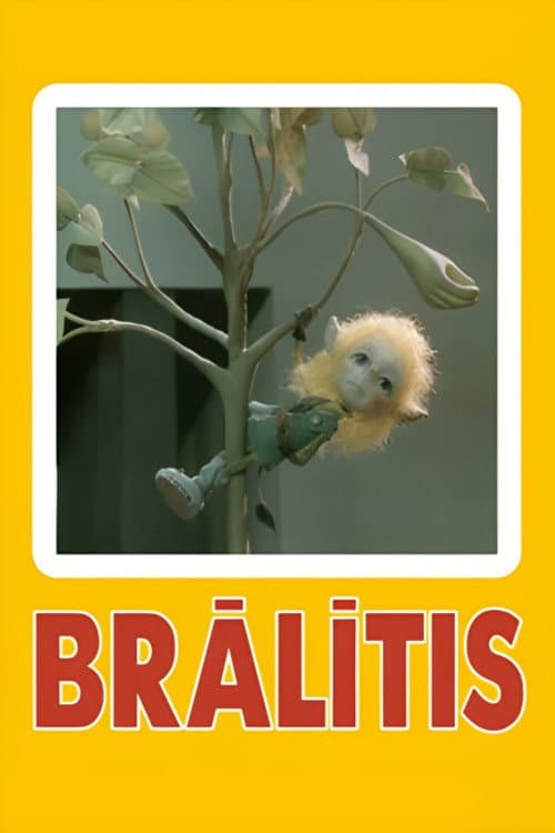 Brālītis (1987) poster