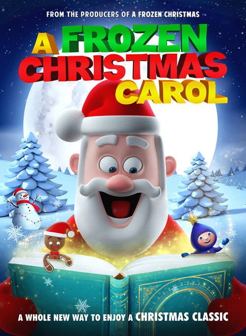 A Frozen Christmas Carol (2018) poster