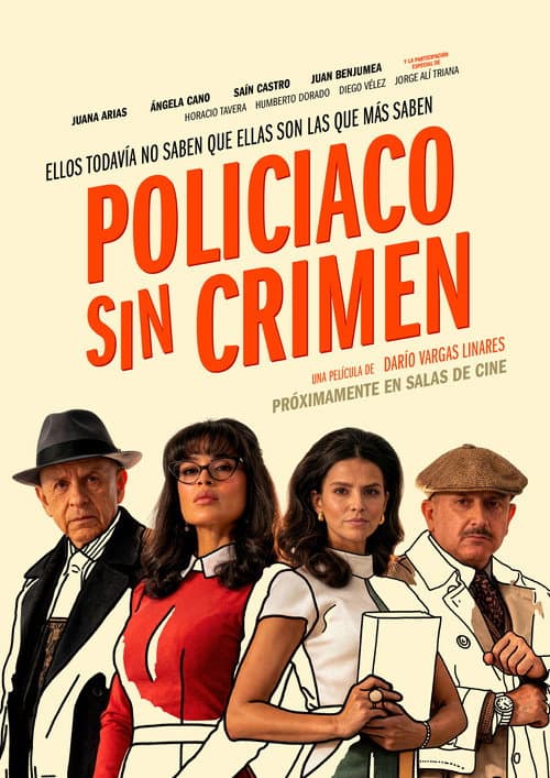 Policiaco Sin Crimen (2026) poster