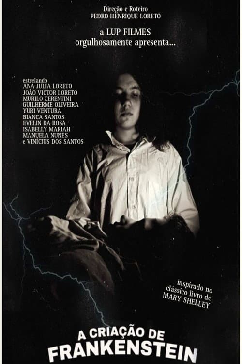 A Criação de Frankenstein (2024) poster
