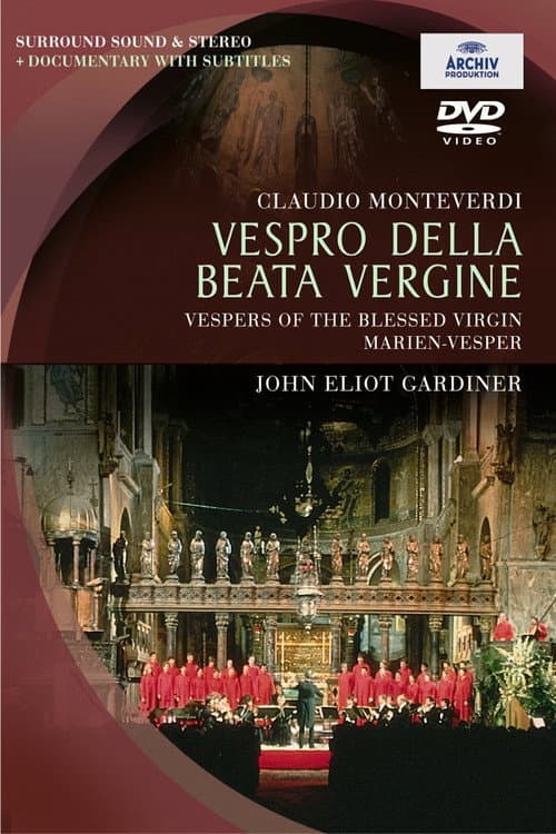 Vespro Della Beata Vergine (1989) poster