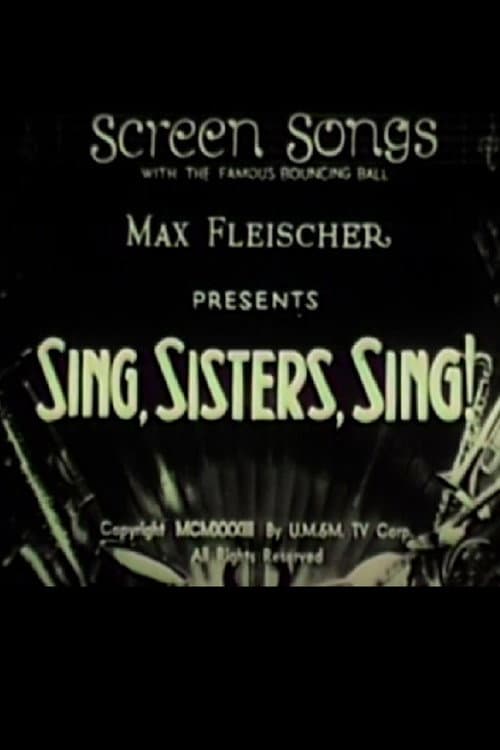 Sing, Sisters, Sing! (1933) poster