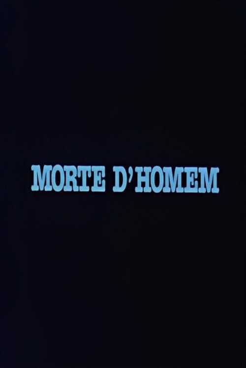 Morte D'Homem (1985) poster