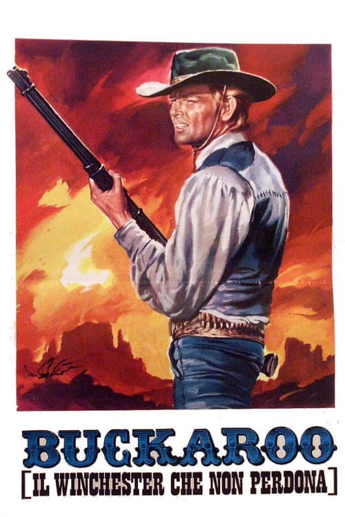 Buckaroo (1967) poster