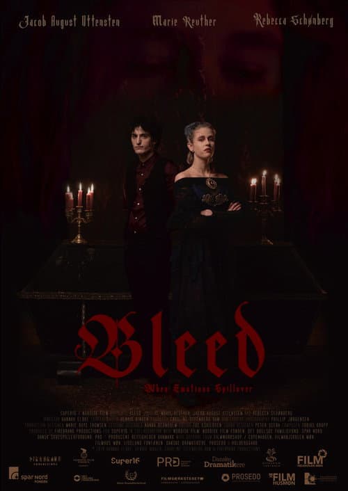 Bleed (2019) poster