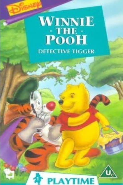 Winnie The Pooh Playtime: Detective Tigger (1994) poster