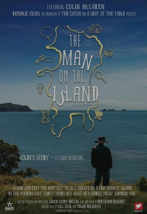 The Man on the Island (2020) poster
