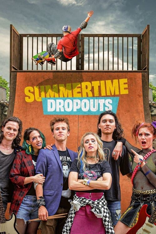 Summertime Dropouts (2022) poster
