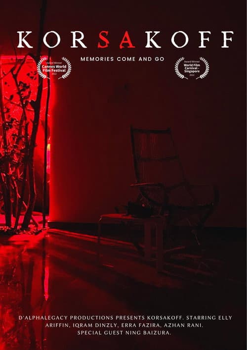 Korsakoff (2024) poster