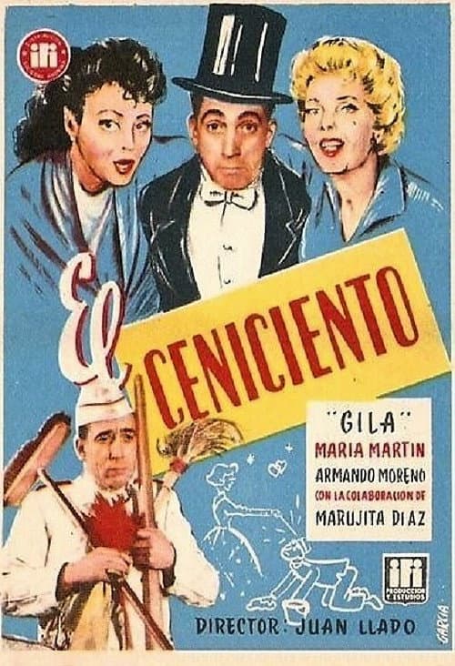 El ceniciento (1955) poster
