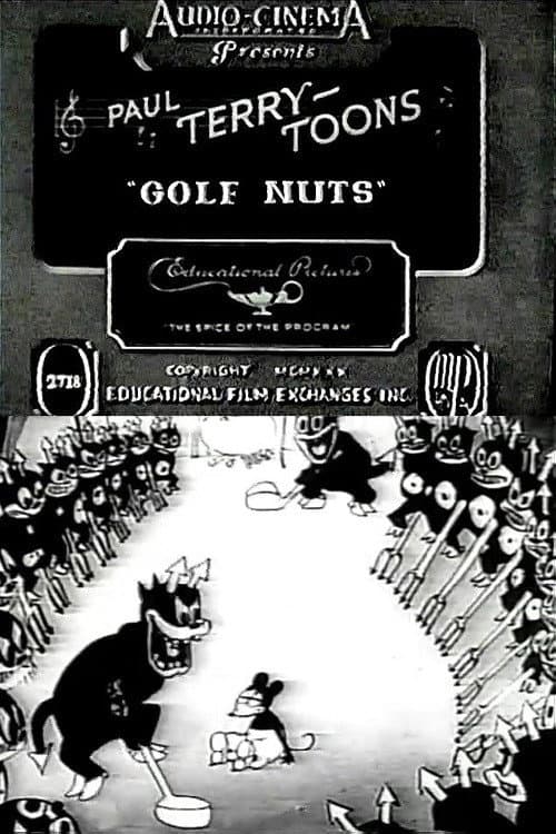 Golf Nuts (1930) poster