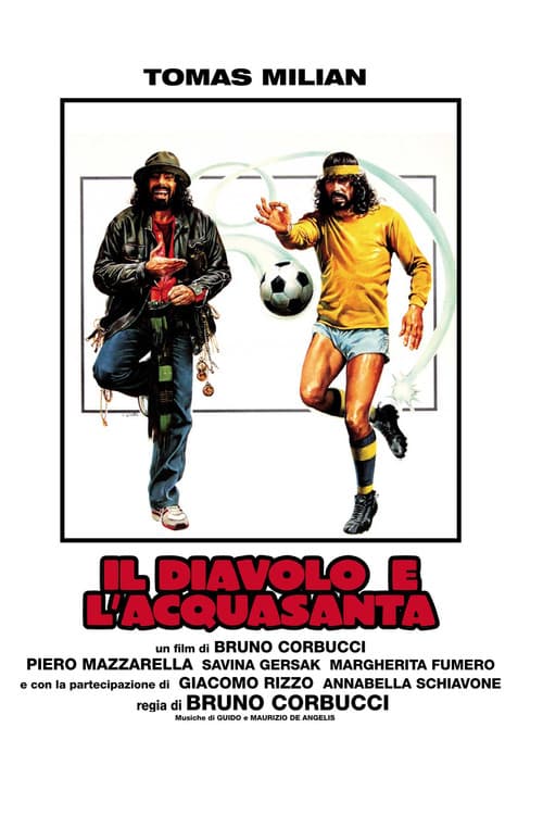 Il diavolo e l'acquasanta (1983) poster