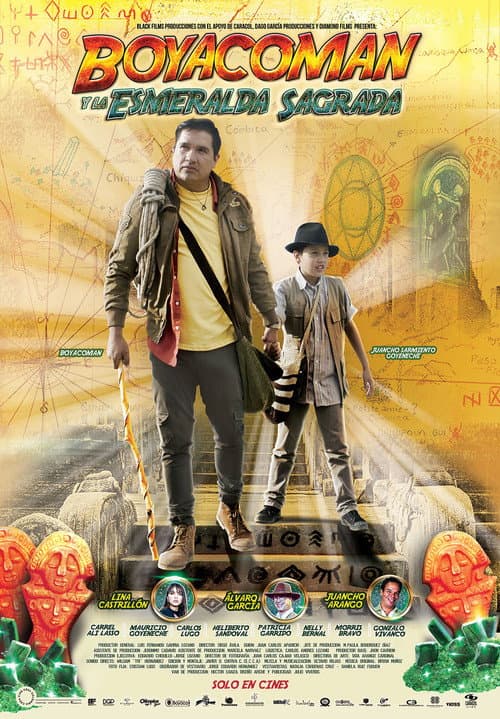 Boyacoman y la esmeralda sagrada (2019) poster